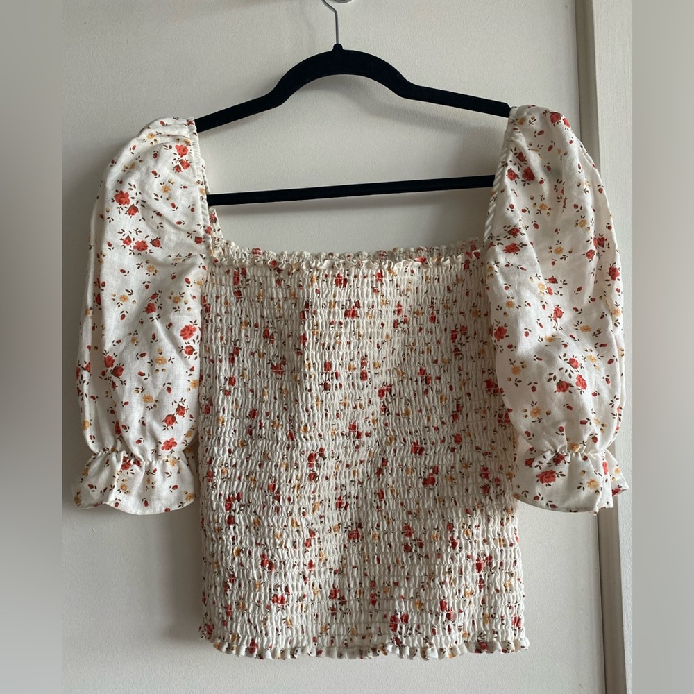 Reformation shirt